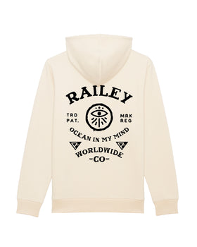 Hoodie Ocean In My Mind Creme