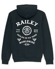 Hoodie Ocean In My Mind Black