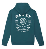 Hoodie Ocean In My Mind Deep Green